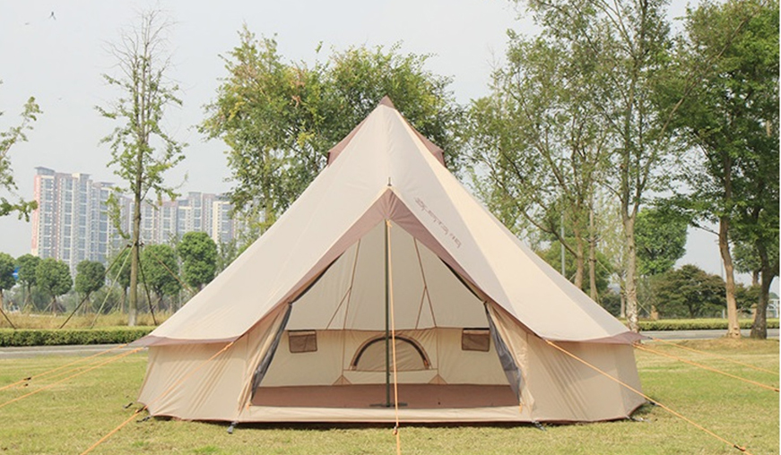 Large Space Teepee Tent for 8 -10 Persons 