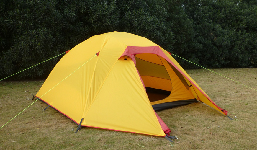 4 Persons Top Quality Backpacking Tent 