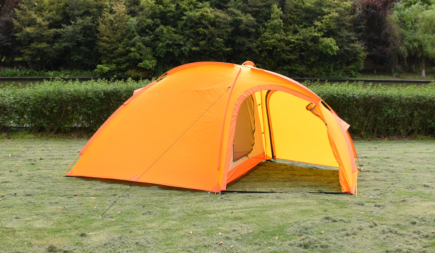 4 Person Backpacking Tent 