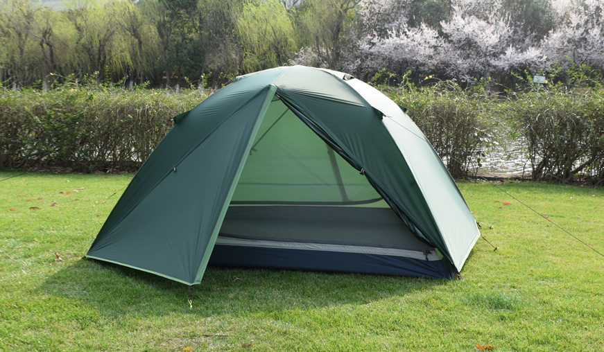 Lightweight 2 Person hiking backpacking Tent 