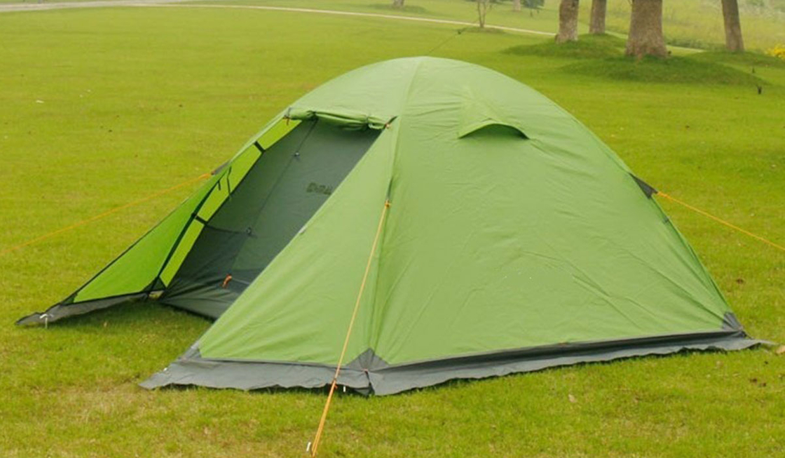 Ripstop 210T Fabrics Backpacking Tent