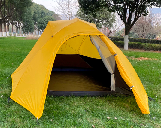 Ultralight Backpacking Tent for Camping Mountaineering