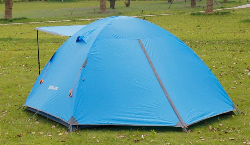 2 P Lightweight Hiking Backpack Tent
