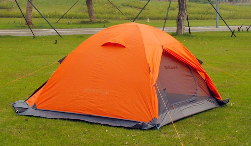 Double Layer Camping Tent For 2 Persons